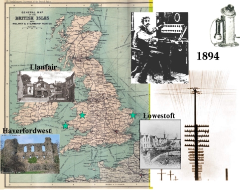 Legitimized Observations of whistlers through the telegraphs