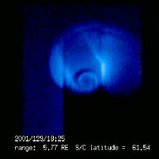 Plasmasphere image from IMAGE
